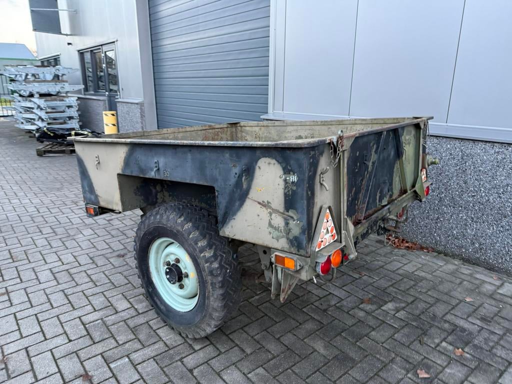 Sankey aanhangwagen, Auto diversen, Aanhangers en Bagagewagens, Ophalen, Gebruikt