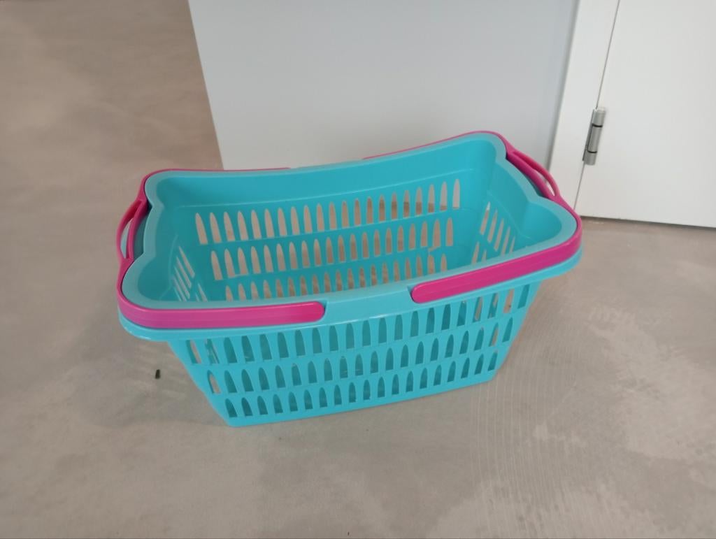 Mandje, Ophalen