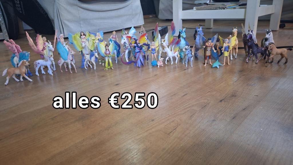 Schleich Bayala Figuren Set, Verzamelen, Speelgoed, Ophalen, Gebruikt