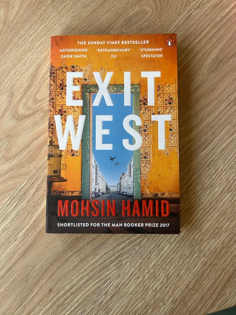 Mohsin Hamid - Exit West, Boeken, Ophalen, Gelezen, Mohsin Hamid