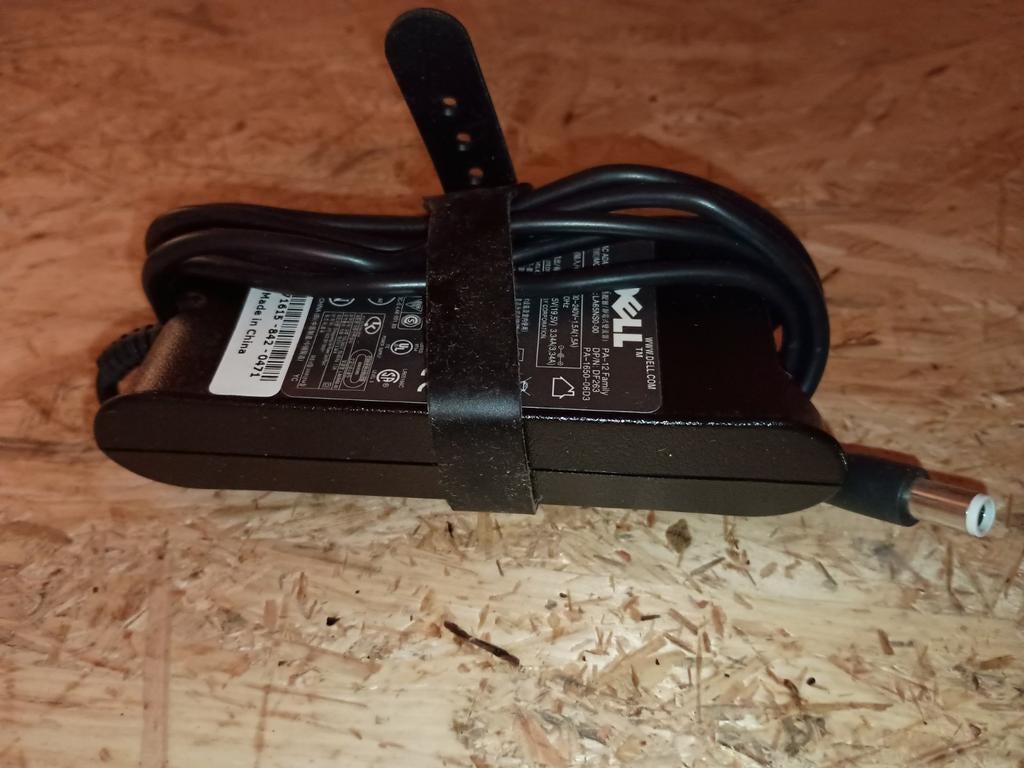 Dell 65W laptop adapter PA12, Ophalen of Verzenden, Zo goed als nieuw, DELL