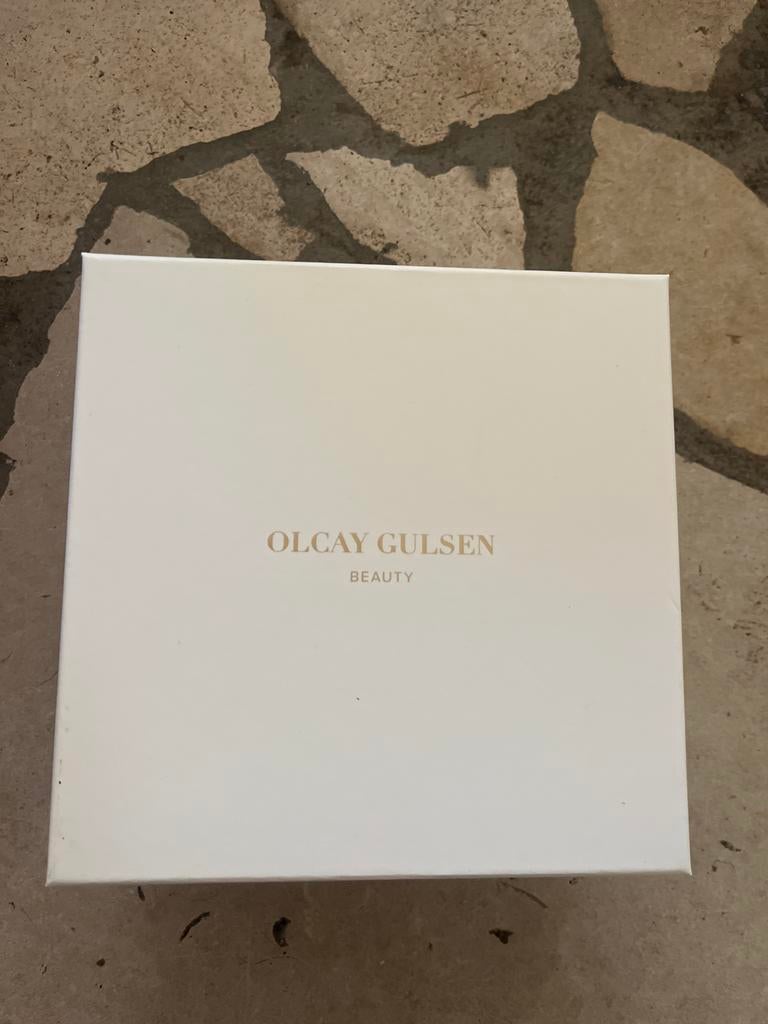 Olcay Gulsen Beauty Mini Handtas, Ophalen of Verzenden, Zo goed als nieuw, Beige, Handtas