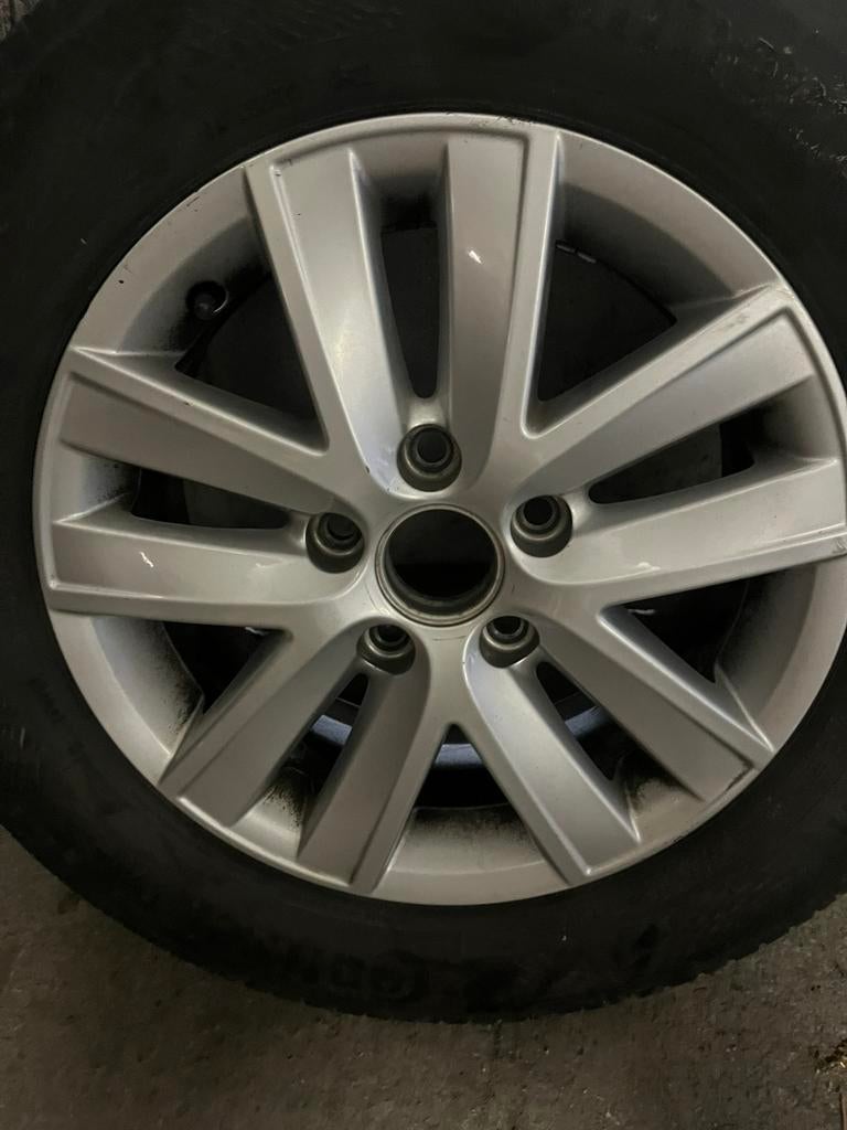 Golf velgen, Ophalen, Gebruikt, 15 inch, Banden en Velgen