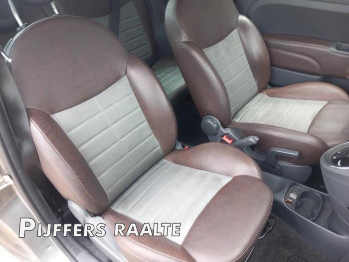 Bekleding Set (compleet) van een Fiat 500, Auto-onderdelen, Interieur en Bekleding, Gebruikt, Fiat