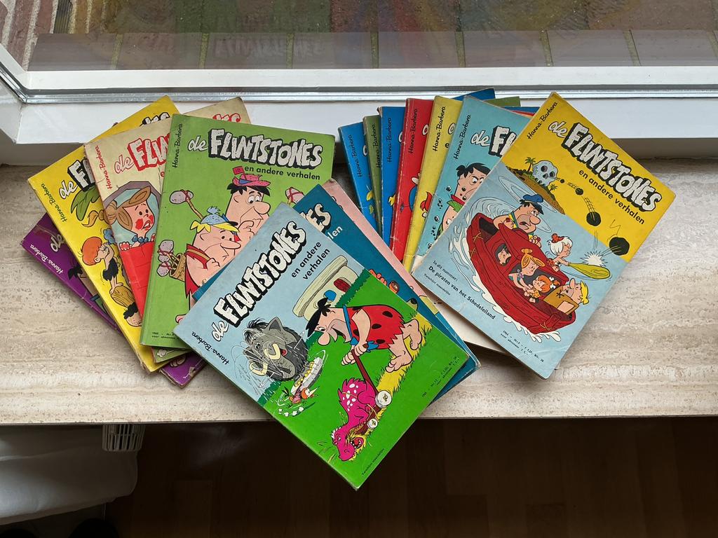 Flintstones., Ophalen of Verzenden, Gelezen
