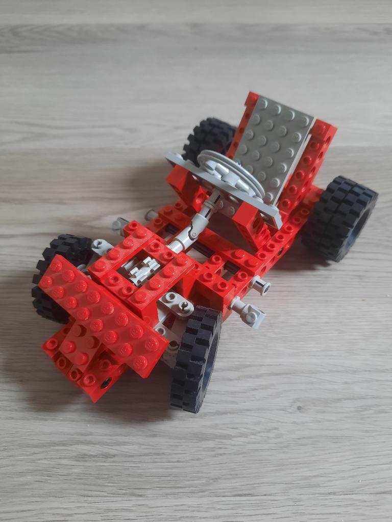 Lego Technic: Racer (8030), Ophalen of Verzenden, Zo goed als nieuw, Complete set, Lego