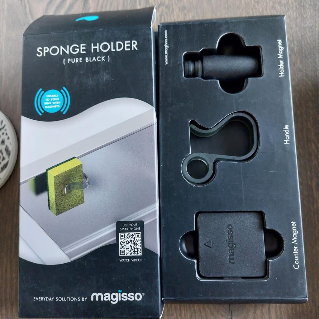 Magisso sponshouder voor in de spoelbak., Ophalen, Nieuw