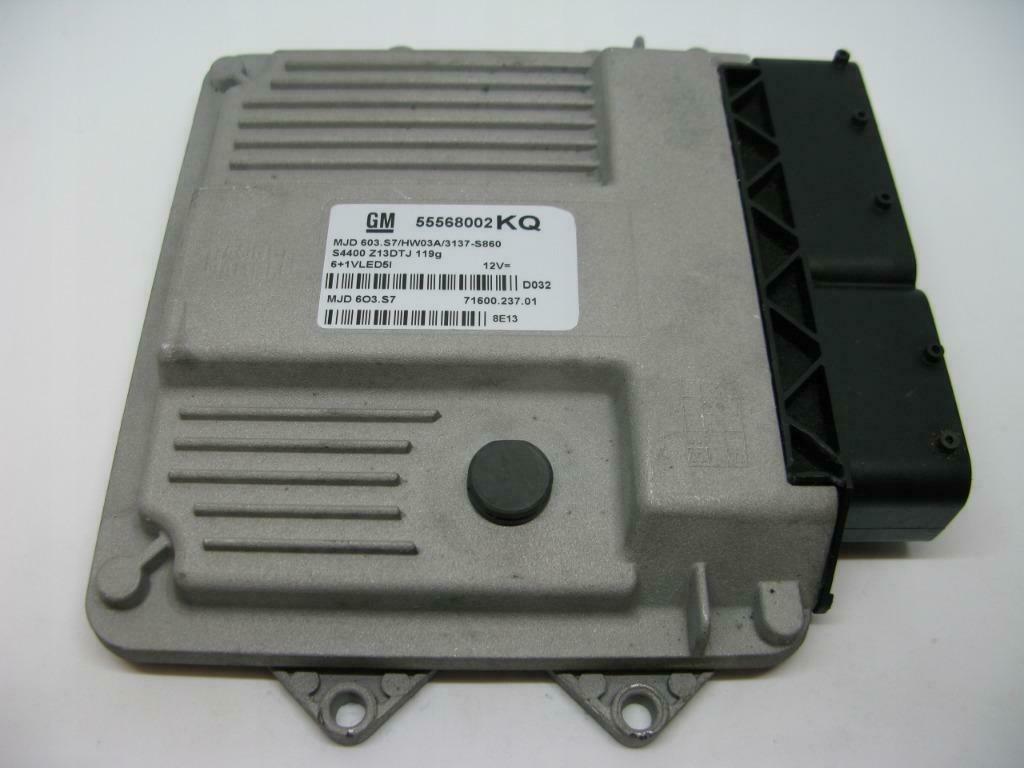 Opel 1.3 CDTI 55568002KQ/ 55568382KY/ 55568383KZ/ 55568385, Ophalen of Verzenden, Gebruikt, Opel