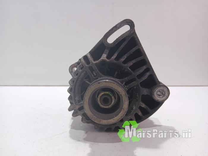 Dynamo van een Fiat Panda