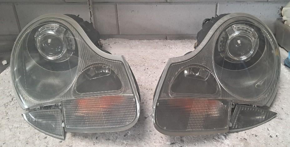 Twee LED-koplampen Porsche 996 3.4, Ophalen, Gereviseerd, Porsche