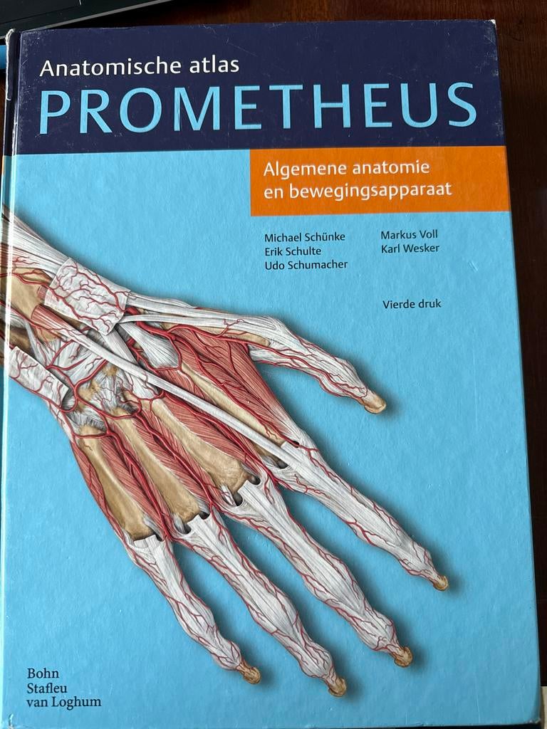 Prometheus Anatomische Atlas - Algemene anatomie, Ophalen of Verzenden, Beta, Gelezen, HBO
