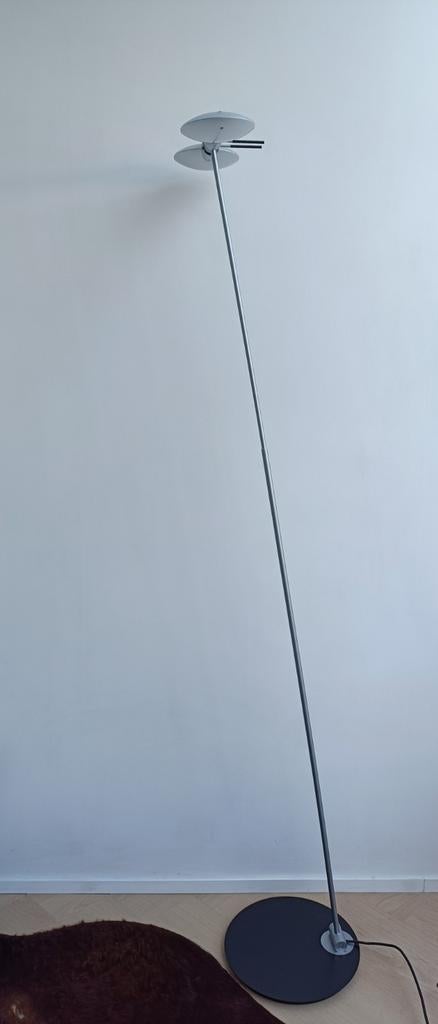 Occhio Puro Terra vloerlamp, Huis en Inrichting, Lampen | Vloerlampen, Zo goed als nieuw, 150 tot 200 cm, Glas, Metaal, Overige materialen