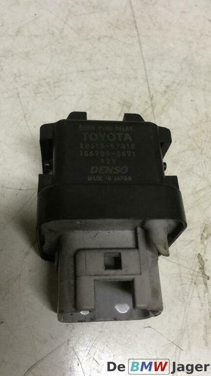 Gloeirelais Mini R50 diesel 2861067010, Gebruikt, Mini, Ophalen of Verzenden, Mini