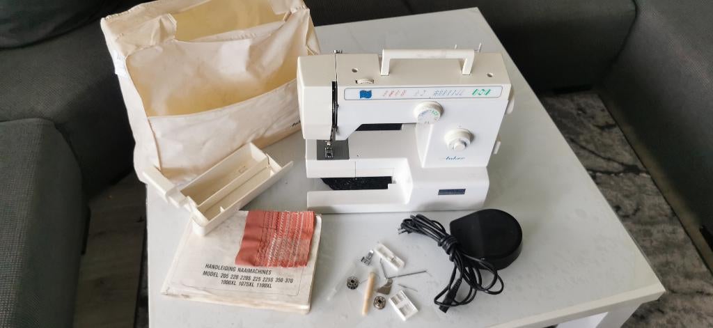 Naaimachine Anker 225S werkt goed, Ophalen of Verzenden, Zo goed als nieuw, Naaimachine, Overige merken