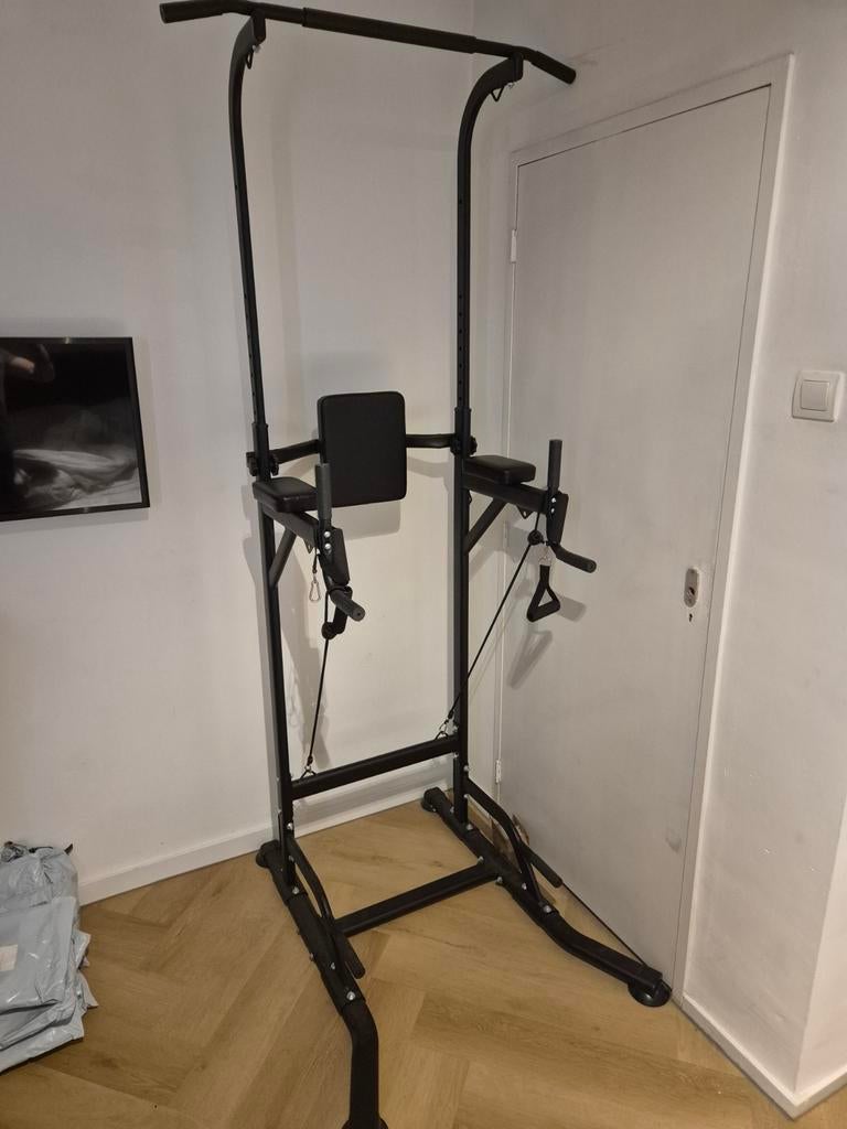 Pull Up Bar - Nieuwstaat, zelf ophalen, Benen, Overige typen, Ophalen of Verzenden, Zo goed als nieuw