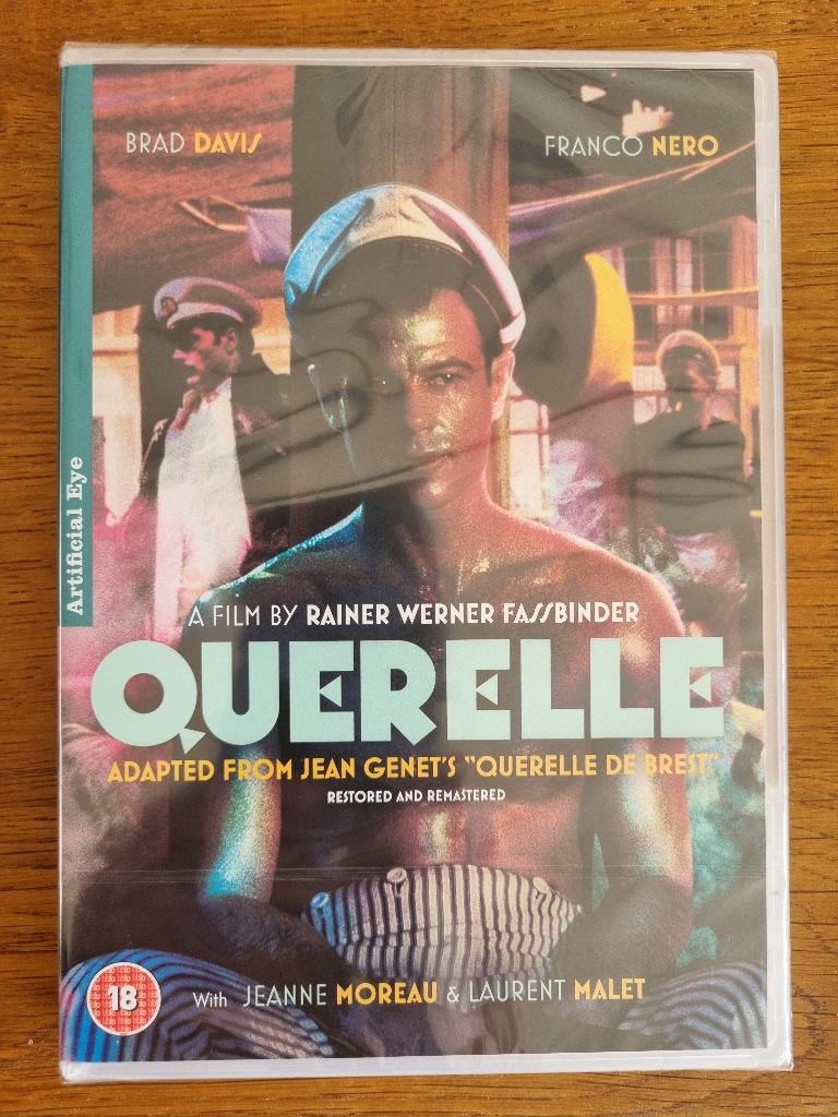 Querelle | Rainer Werner Fassbinder, Cd's en Dvd's, Dvd's | Filmhuis, Nieuw in verpakking, Duitsland, Vanaf 16 jaar, Ophalen of Verzenden