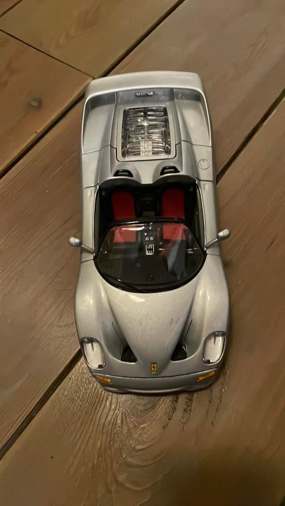 Ferrari F50 model auto 1:18, Ophalen of Verzenden, Zo goed als nieuw, Bburago