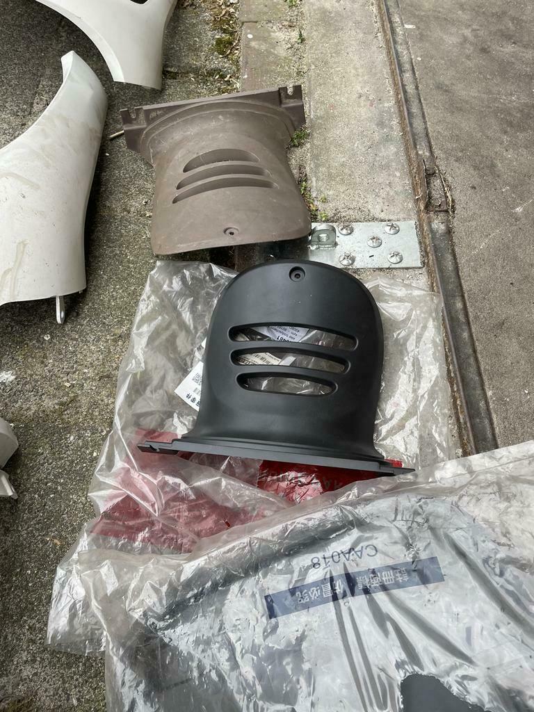 Te koop Sym fiddle 2 onderdelen, Ophalen of Verzenden, Gebruikt, Overige typen, SYM