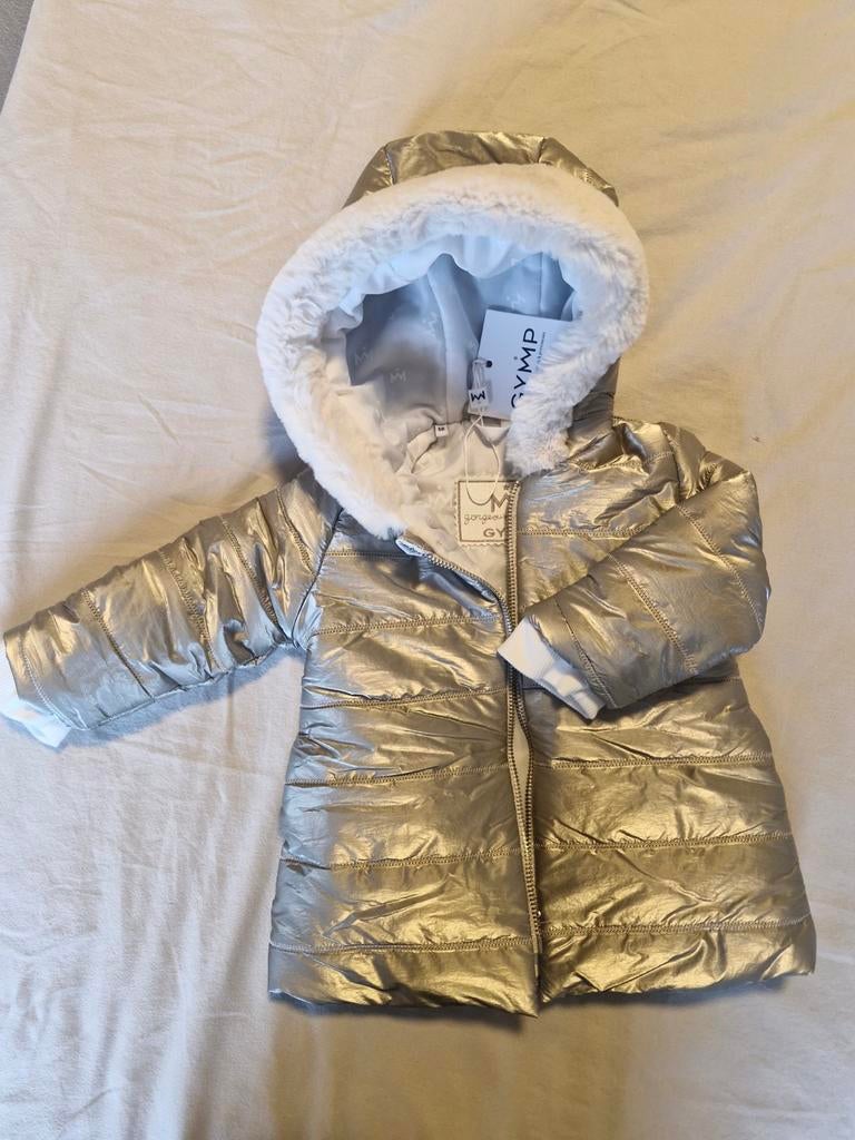 GYMP Parka Jas Meisjes Maat 68 NIEUW, Meisje, Nieuw, Ophalen of Verzenden, Jasje