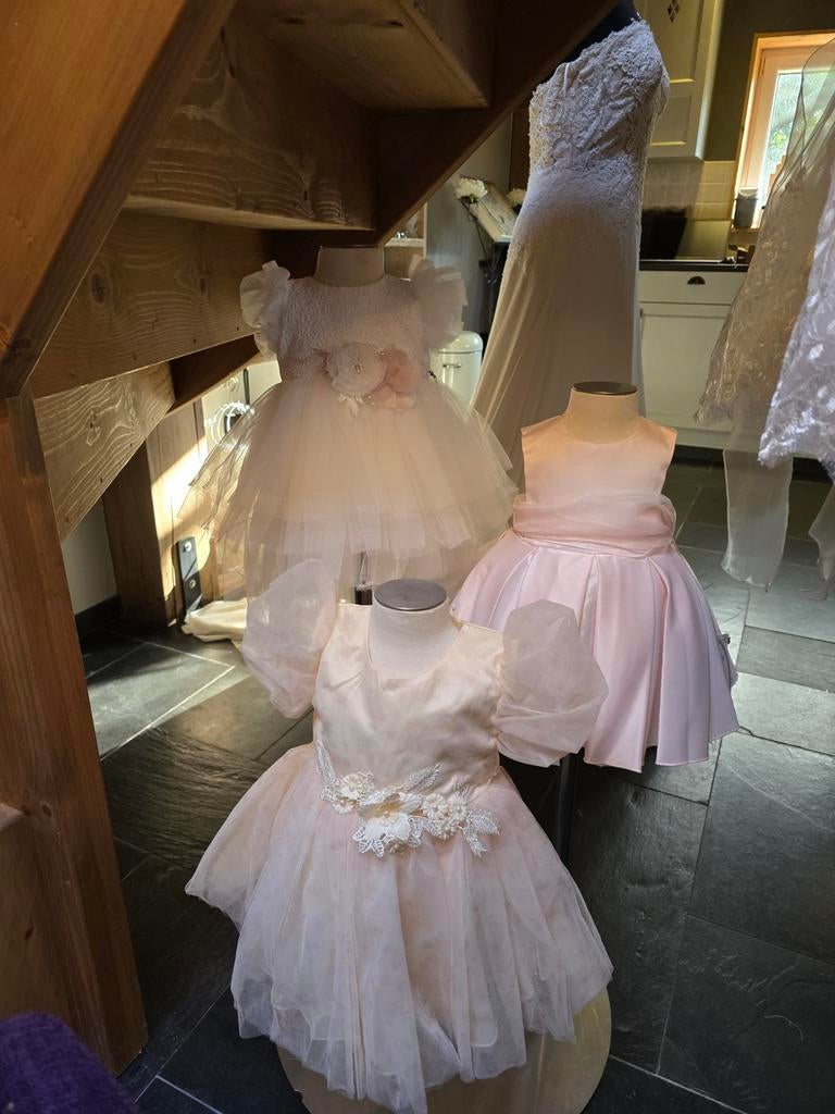 Leuke bruidsmeisjes jurkjes, Ophalen, Zo goed als nieuw, Zwart