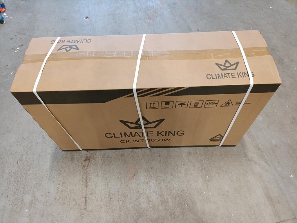 OP=OP >> Climate King Monoblock | De airco zonder buitenunit, Witgoed en Apparatuur, Airco's, Ophalen, Koelen en Ontvochtigen