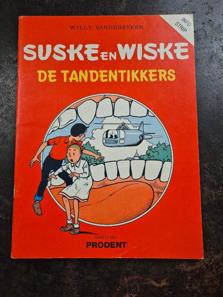 Suske en Wiske, Boeken, Gelezen, Willy Vandersteen, Ophalen of Verzenden, Meerdere stripboeken