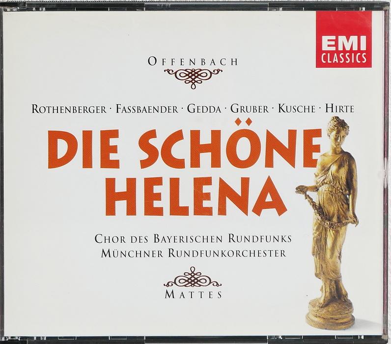 Offenbach: Die schöne Helena (2cd)  , Ophalen of Verzenden, Romantiek, Zo goed als nieuw, Opera of Operette