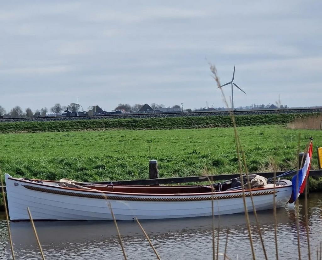 Kapitein sloep, Watersport en Boten, Sloepen, Ophalen, Staal, Diesel, Binnenboordmotor