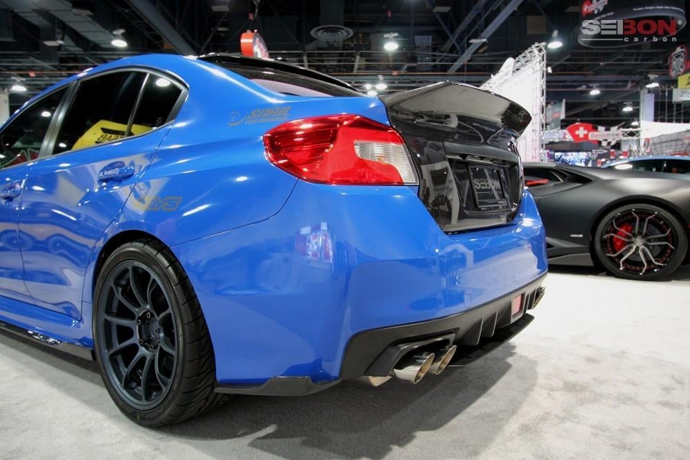 Seibon Carbon C-Style achterklep - Subaru WRX / STI 15+, Ophalen of Verzenden