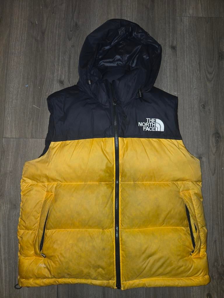 The North Face Bodywarmer maat L, Kleding | Dames, Bodywarmers, Ophalen of Verzenden, Zo goed als nieuw, Geel