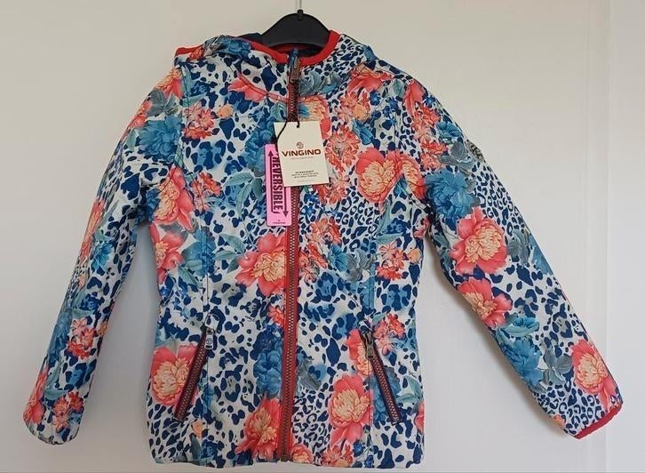 Vingino zomerjas maat 128 - Nieuw met prijskaartje!, Meisje, Nieuw, Ophalen of Verzenden, Vingino