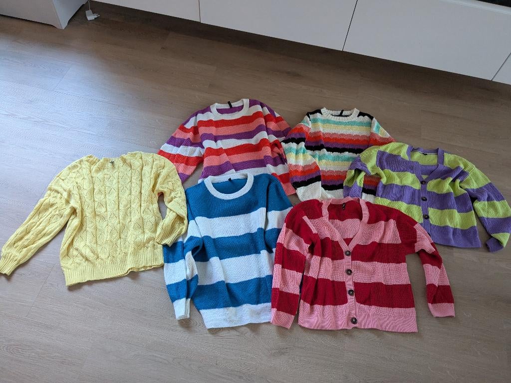 Truien/Vesten Wibra Jel NL maat XL, Ophalen of Verzenden, Zo goed als nieuw, Maat 46/48 (XL) of groter