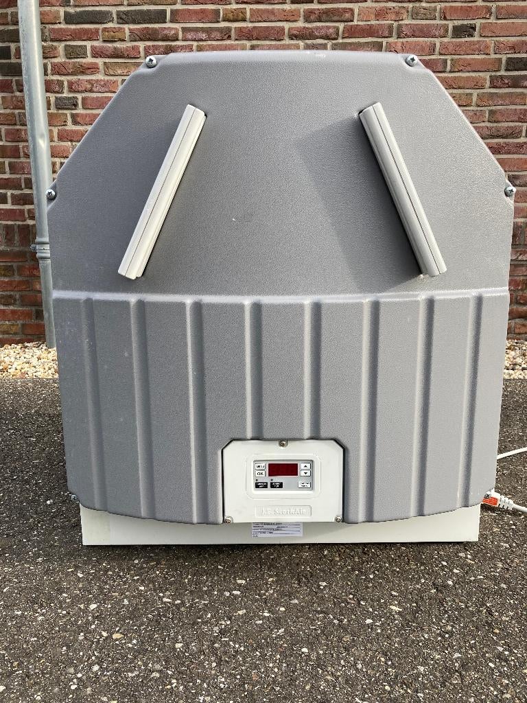 Gereviseerde WTW-unit Stork WHR 91 Rechts, Ophalen, Zo goed als nieuw, Ventilator en Afzuiger