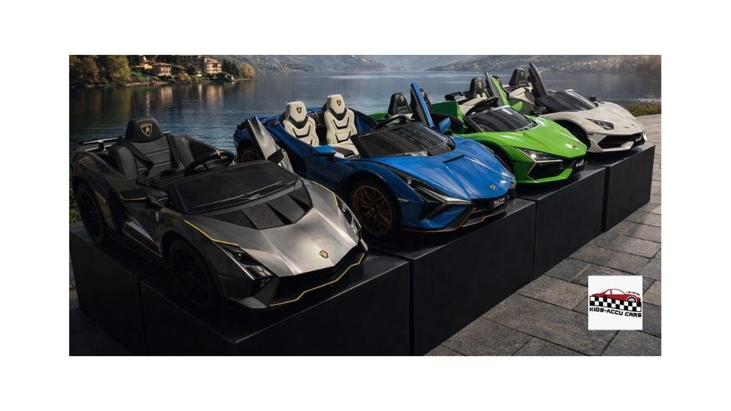 Collectie elektrische kinder Lamborghini accu auto 12 en 24v, Ophalen, Nieuw