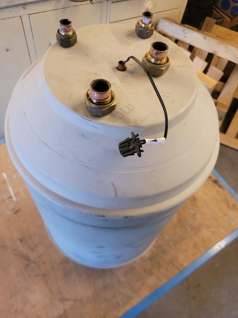 Nefit ecomline boilers, 20 tot 100 liter, Ophalen, Gebruikt, Boiler