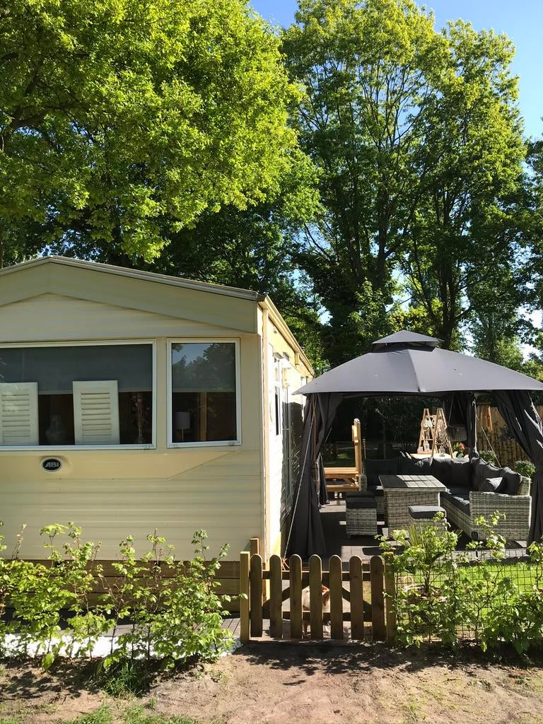 Stacaravan te huur op 5 sterren camping De Pallegarste, Caravans en Kamperen