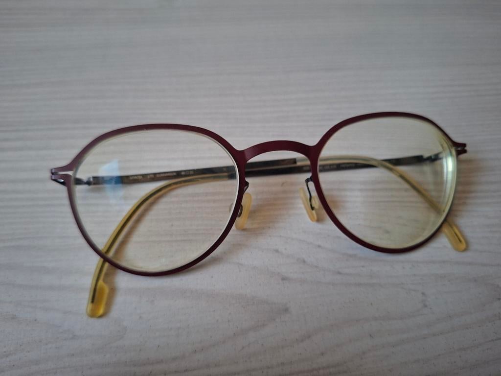 Mykita lyte gunnarson bril montuur, Ophalen of Verzenden, Gebruikt, Bril, Overige merken