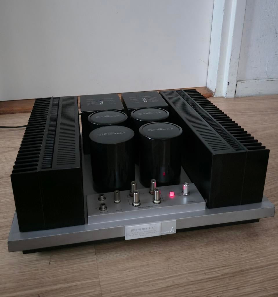 Pioneer M-22 (eindversterker) 220V, Audio, Tv en Foto, Versterkers en Receivers, Ophalen of Verzenden, Zo goed als nieuw, 120 watt of meer