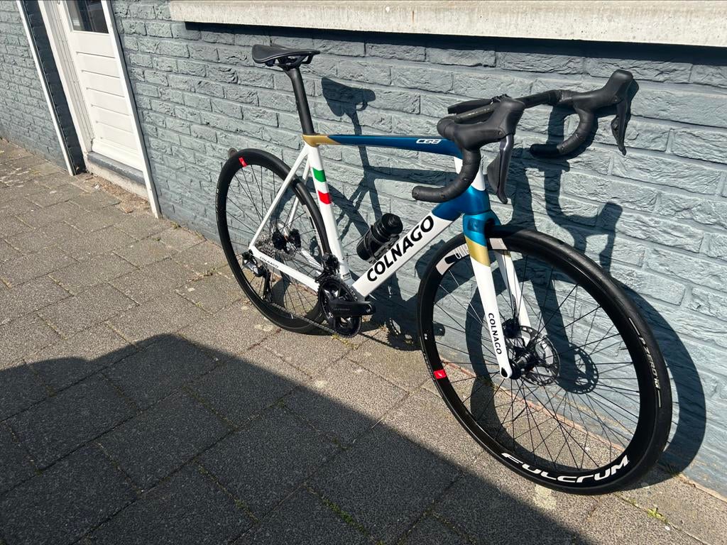 showroommodel colnago c68 ultegra di2, Fietsen en Brommers, Carbon, Nieuw, Meer dan 20 versnellingen, 53 tot 57 cm