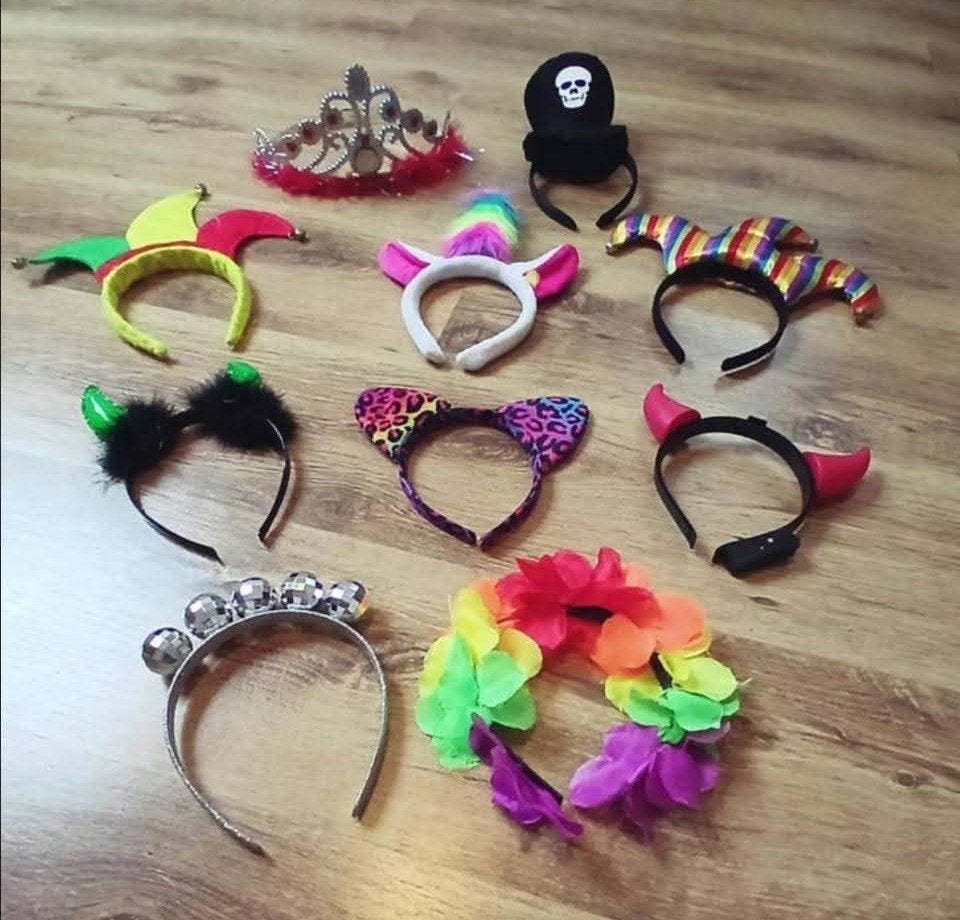 Diverse foute party feest carnavals artikelen nieuw, Ophalen of Verzenden, Zo goed als nieuw, Maat 46/48 (XL) of groter, Carnaval