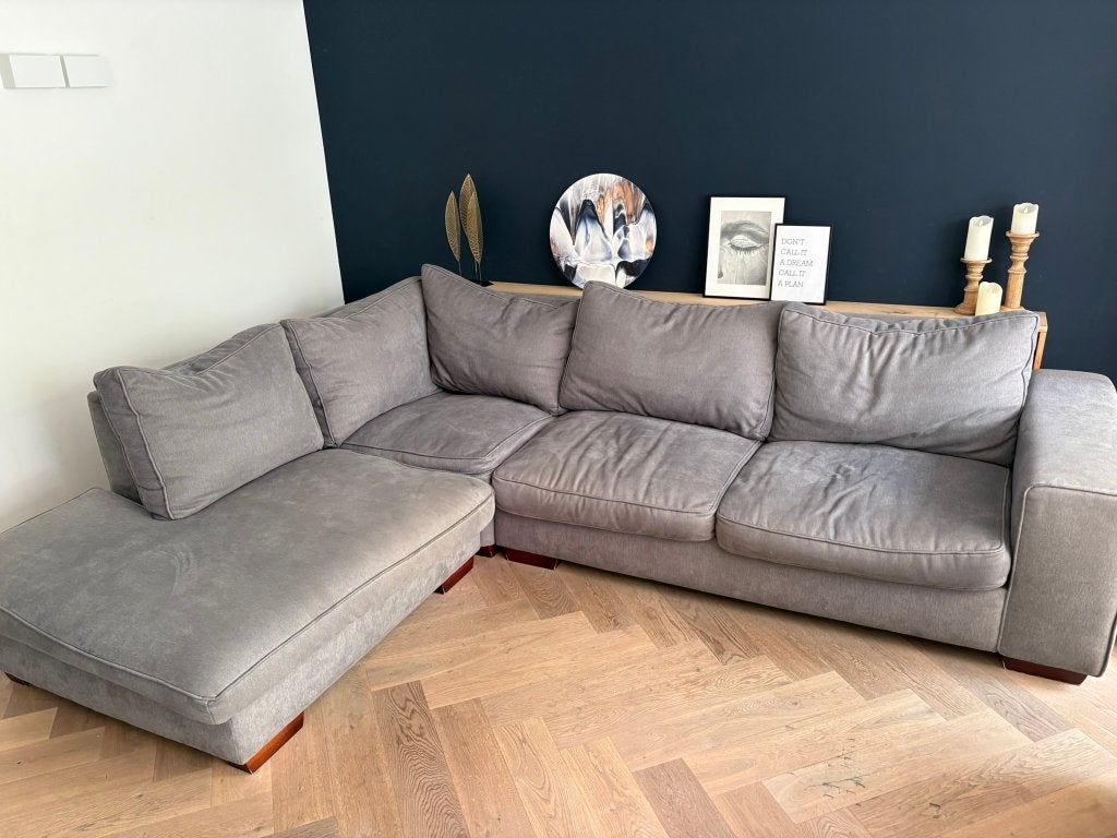 Royale en comfortabele UrbanSofa loungebank, Ophalen, 250 tot 300 cm, Gebruikt, Lounge