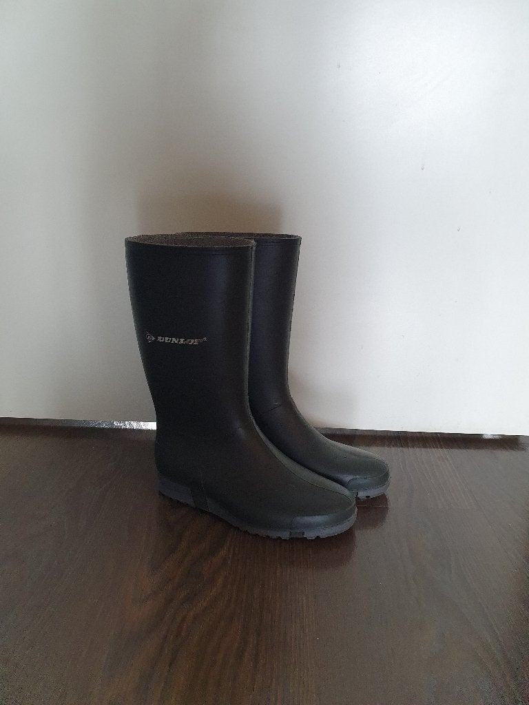 Regenlaarzen, Ophalen, Groen, Regenlaarzen, Zo goed als nieuw
