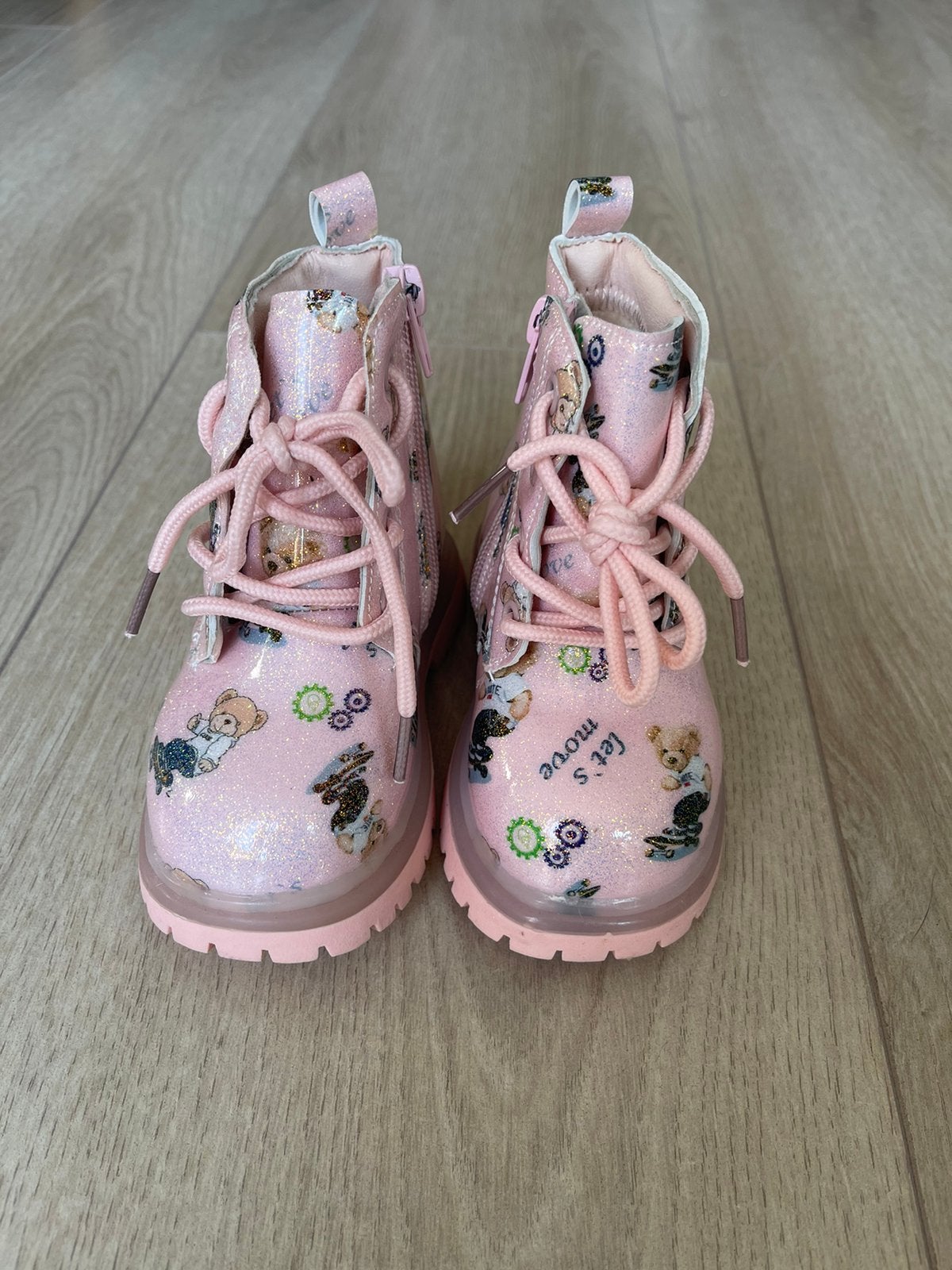 Veterboots maat 22, Meisje, Nieuw, Ophalen of Verzenden, Laarzen