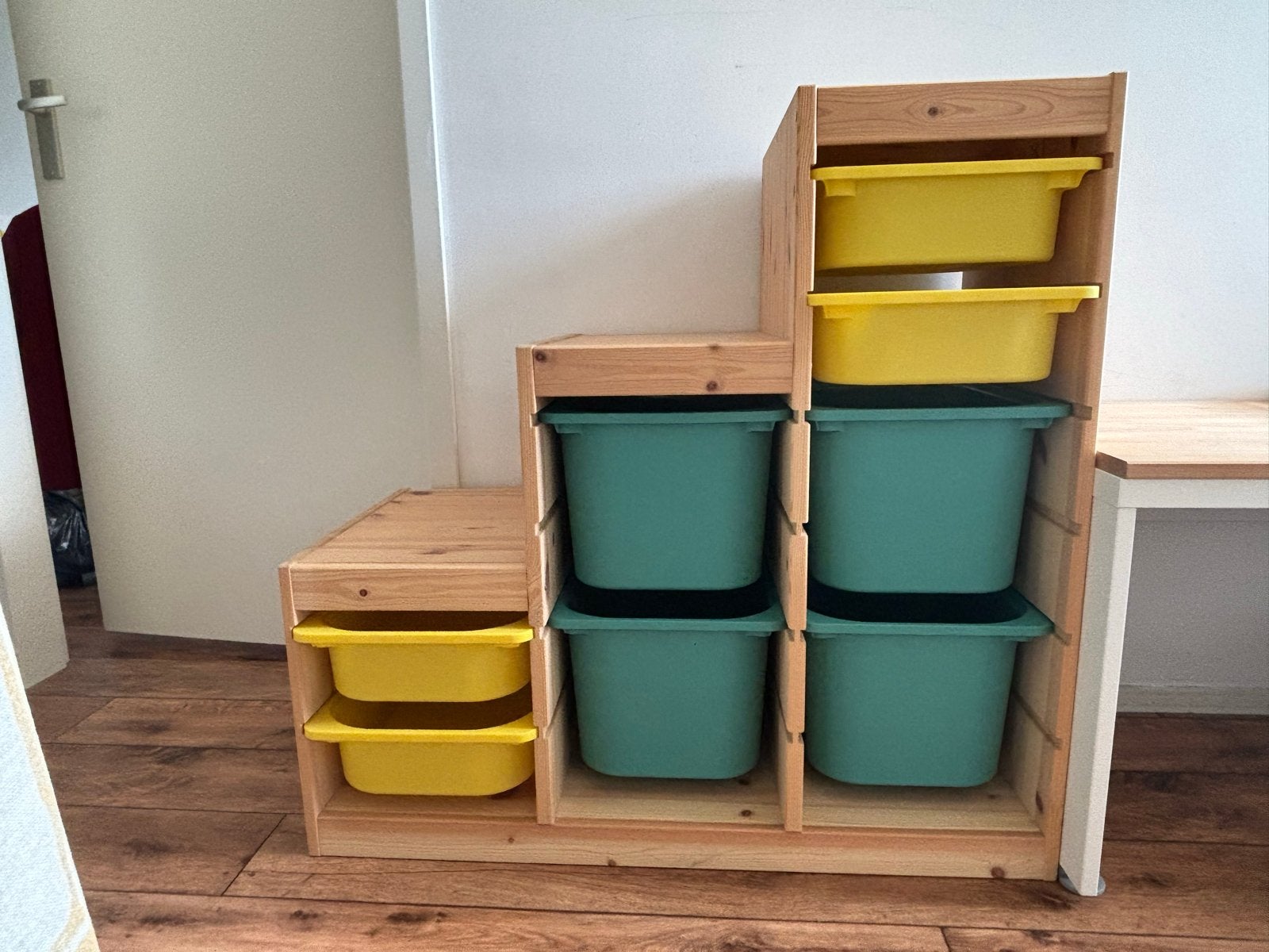 IKEA Trofast opbergmeubel met bakken, Ophalen, Gebruikt, Kast