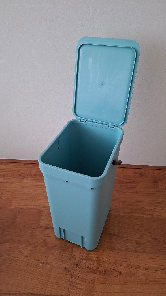 Brabantia Sort & Go Prullenbak - 16 liter - Fir Green, Huis en Inrichting, Woonaccessoires | Prullenbakken, Ophalen, Kunststof