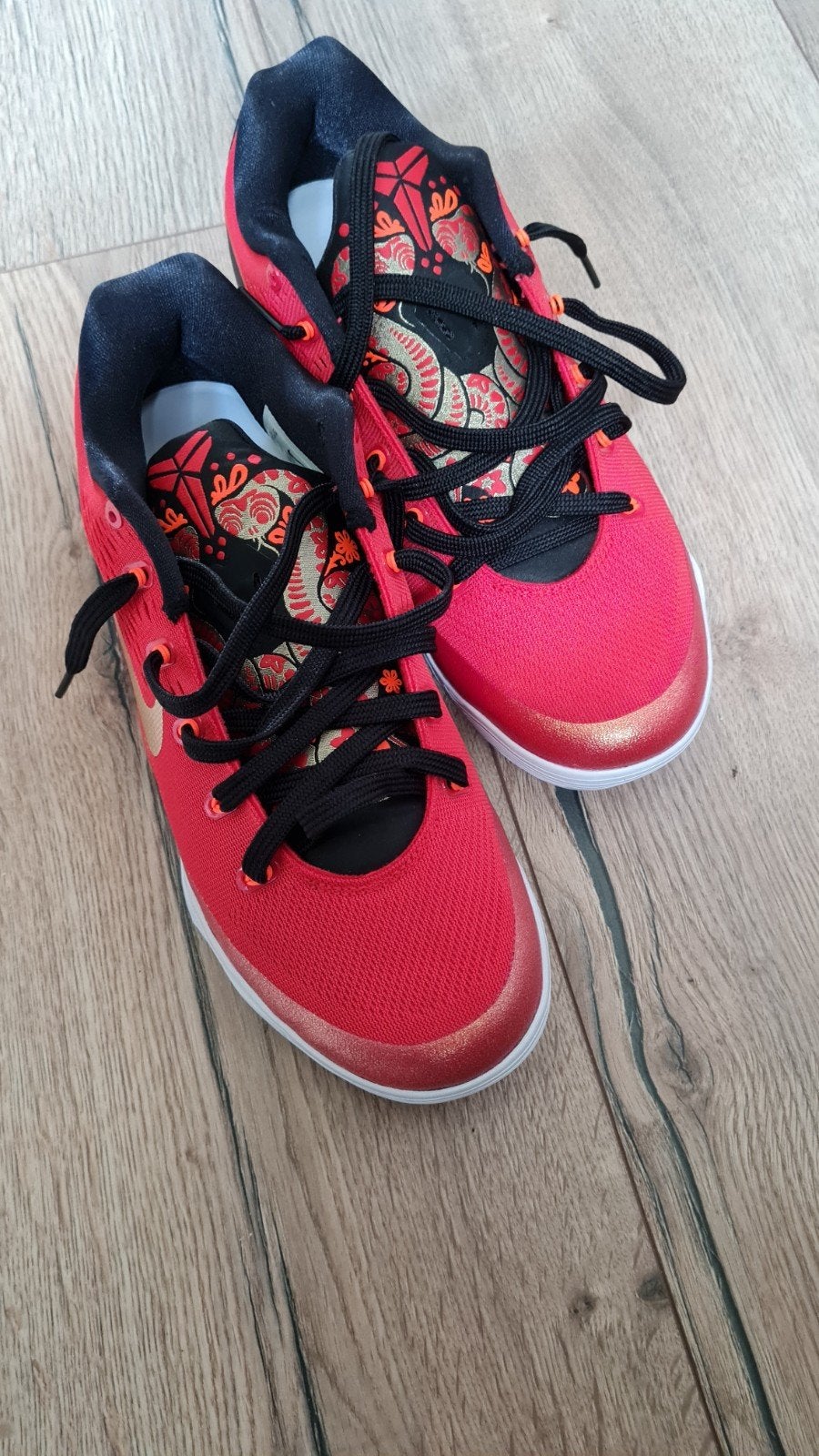 Nike Kobe basketbalschoenen - Maat 42,5 - Zo goed als nieuw, Ophalen of Verzenden, Zo goed als nieuw, Nike, Sneakers of Gympen