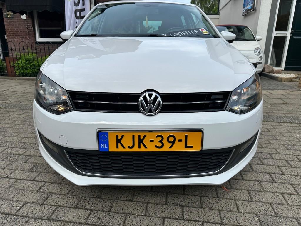 Volkswagen POLO 1.2-12V BL.M.TRENDL., Voorwielaandrijving, Euro 5, Gebruikt, Met garantie (alle)
