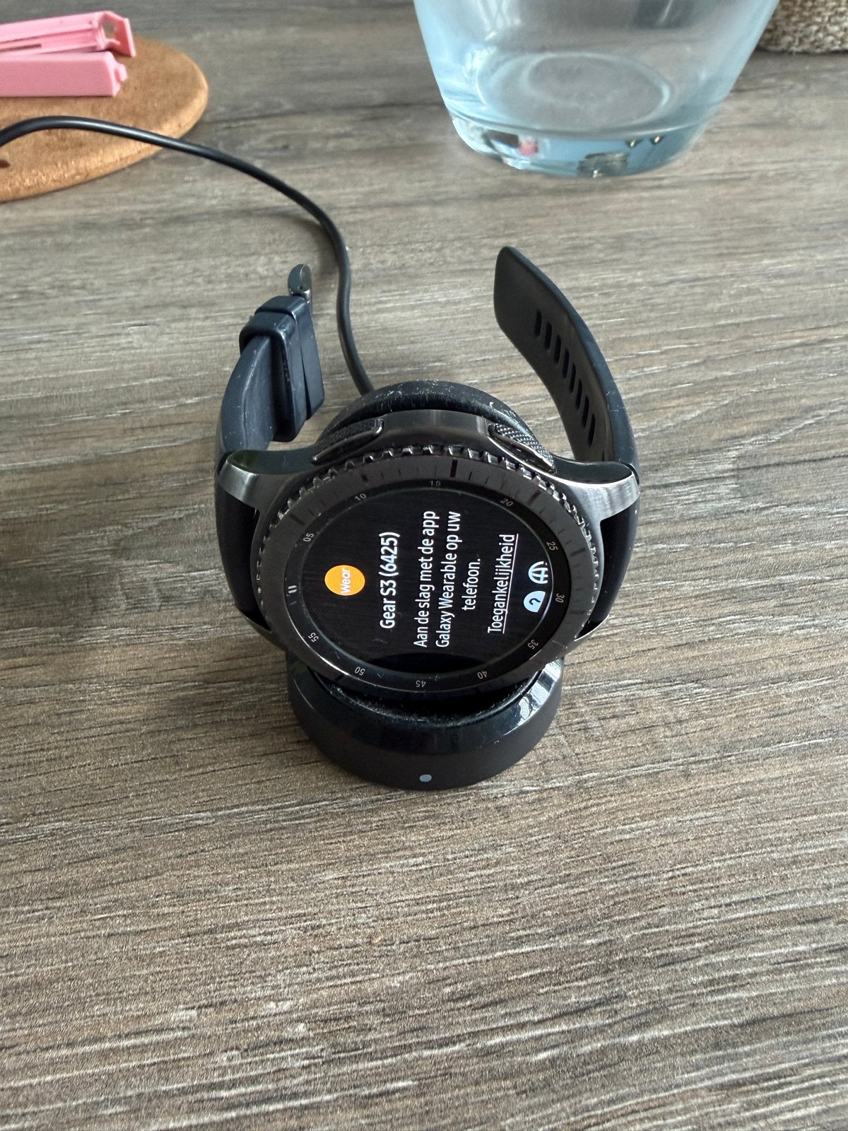 Samsung Gear S3 Smartwatch, Gebruikt, Verzenden, Conditie, Zwart