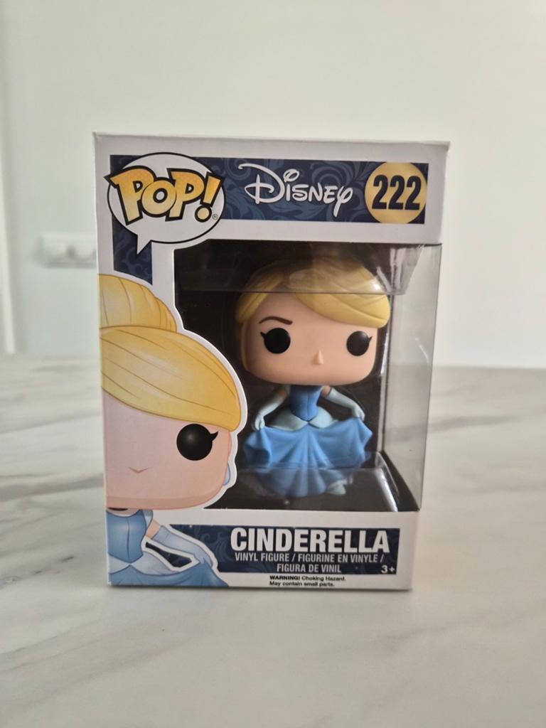 Funko Pop! Disney Cinderella #222, Ophalen of Verzenden, Zo goed als nieuw