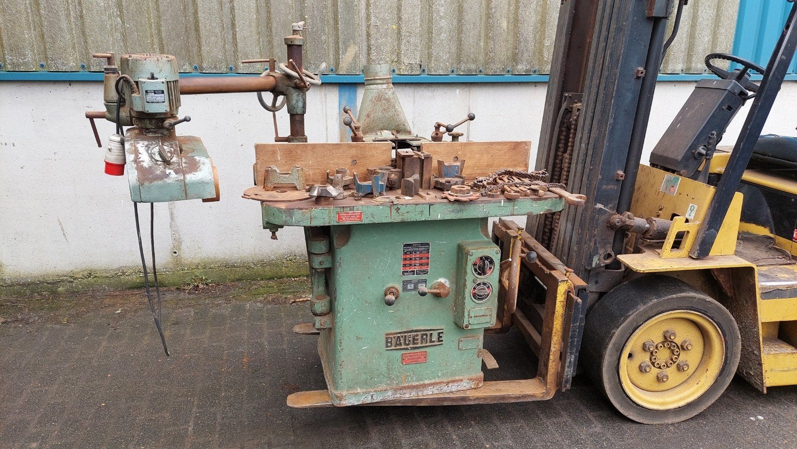 Freesmachine Baűerle SFM, Ophalen, Elektrisch, Overige soorten